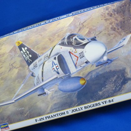 ハセガワ 1/72 F-4N ファントム II “ジョリーロジャース VF-84” - プラモデルの工具・材料のセレクトショップ アイテムクラフト  item-Craft