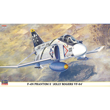 ハセガワ 1/72 F-4N ファントム II “ジョリーロジャース VF-84” - プラモデルの工具・材料のセレクトショップ アイテムクラフト  item-Craft