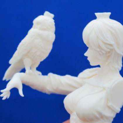 左手工房 月光の狩人 レジン製胸像キット -プラモデルの工具・材料のセレクトショップ アイテムクラフト item-Craft