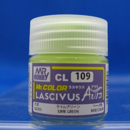 GSIクレオスMr.カラーCL109 LASCIVUS Aura ライムグリーン 10ｍｌ