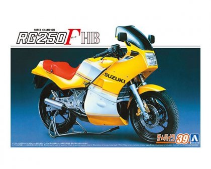 アオシマ 1/12 スズキ RG250Γ (ガンマ) HB '84- プラモデルの工具・材料のセレクトショップ アイテムクラフト item-Craft