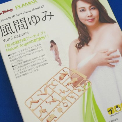 MAXファクトリー PLAMAX | Naked Angel 風間ゆみ - プラモデルの工具・材料のセレクトショップ アイテムクラフト  item-Craft