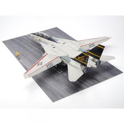 タミヤ 1/48 グラマン F-14A トムキャット (後期型) 発艦セット - プラモデルの工具・材料のセレクトショップ アイテムクラフト  item-Craft