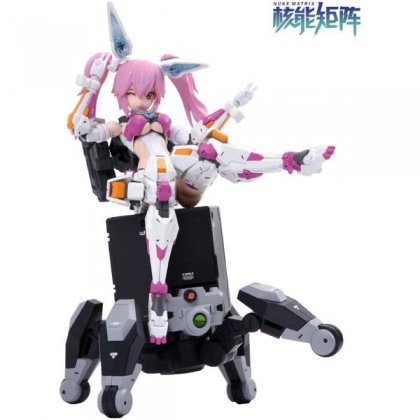 童友社 NUKE MATRIX CYBER FOREST FANTASY GIRLS 2 R.A.B.B.I.T LirlyBell  1/12-プラモデルの工具・材料のセレクトショップ アイテムクラフト item-Craft