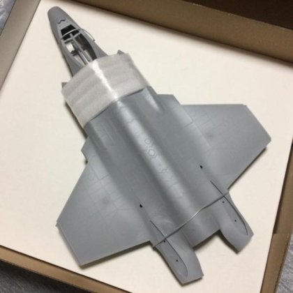 トランペッターモデル 1/32 F-35C ライトニング - プラモデルの工具