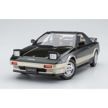 ハセガワ 1/24 トヨタ MR2 (AW11) G-リミテッド | ムーンルーフ - プラモデルの工具・材料のセレクトショップ アイテムクラフト  item-Craft