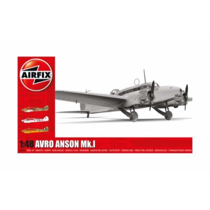 エアフィックス 1/48 アブロ アンソン Mk.1 - プラモデルの工具・材料 