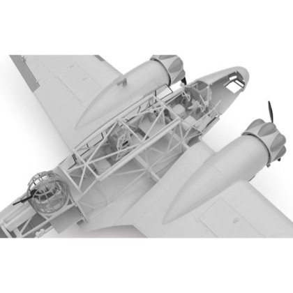 エアフィックス 1/48 アブロ アンソン Mk.1 - プラモデルの工具・材料