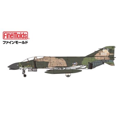 ファインモールド 1/72 アメリカ空軍 F-4C 戦闘機 “ウルフパック