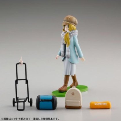 海洋堂 ARTPLA ゆるキャン△ プラモケイ（1BOX6個入り)- プラモデルの