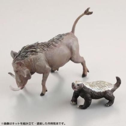 海洋堂 ARTPLA 飼育員とライオンセット | 1/35スケール