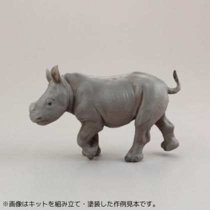 海洋堂 ARTPLA 飼育員と仔ゴリラセット (1BOX6個入り)- プラモデルの