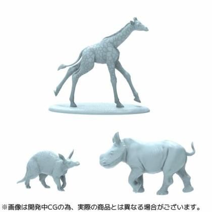 海洋堂ARTPLA 飼育員と仔ゴリラセット | プラモデル