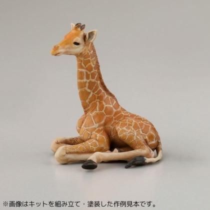 海洋堂 ARTPLA 飼育員と仔ゴリラセット (1BOX6個入り)- プラモデルの