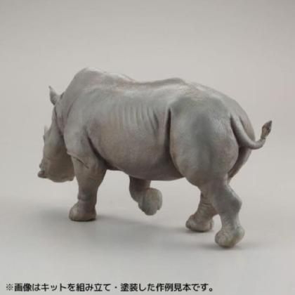 海洋堂 ARTPLA 飼育員とシロサイセット | 1/35スケール動物プラモケイ - プラモデルの工具・材料のセレクトショップ アイテムクラフト  item-Craft