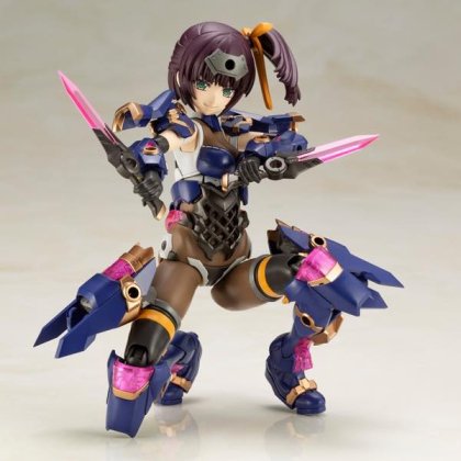 コトブキヤ フレームアームズ・ガール アヤツキ | くノ一装備のアクションフィギュア - プラモデルの工具・材料のセレクトショップ アイテムクラフト  item-Craft