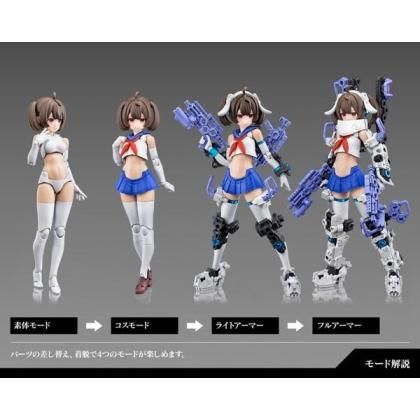 コトブキヤ メガミデバイス BUSTER DOLL アナザーカラー4体セット