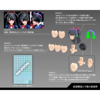 コトブキヤ BUSTER DOLL ナイト | メガミデバイス 新素体シリーズ第２