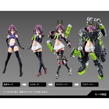 メガミデバイスより「BUSTER DOLL タンク MIDNIGHT FANG」本日