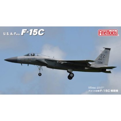 ファインモールド 1/72 アメリカ空軍 F-15C 戦闘機 “嘉手納” 【限定品