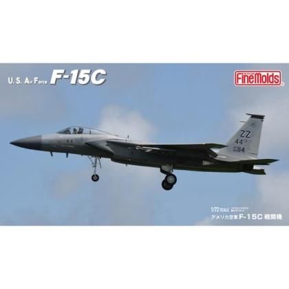 ファインモールド 1/72 アメリカ空軍 F-15C 戦闘機 “嘉手納” 【限定品 