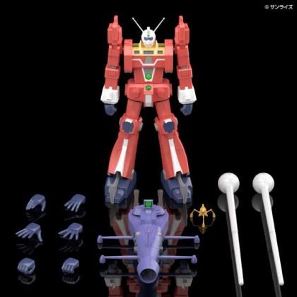 アオシマ 1/450 伝説巨神イデオン | アニメカラーVer アオシマ 1/450 伝説巨神イデオン | アニメカラーVer