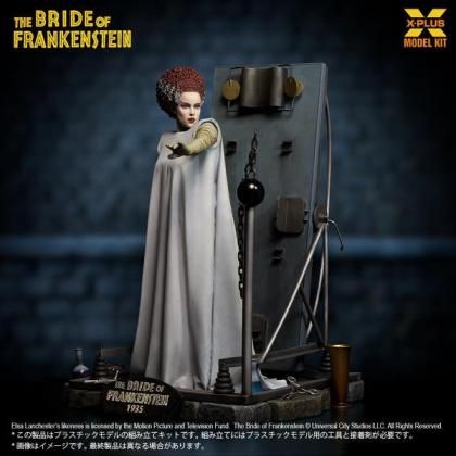 1/8スケール フランケンシュタインの花嫁 プラスチックモデル
