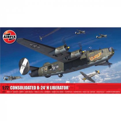 エアフィックス 1/72コンソリデーテッド B-24H リベレーター | 重爆撃機模型 - プラモデルの工具・材料のセレクトショップ アイテムクラフト  item-Craft