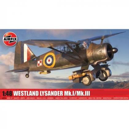1/48ライサンダーと10HP ウエストランド ライサンダー Mk.I/Mk.III (プラモデル