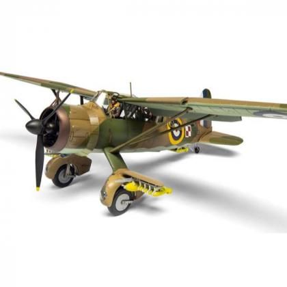 1/48ライサンダーと10HP 1/48ライサンダーと10HP