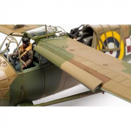 1/48ライサンダーと10HP ウエストランド ライサンダー Mk.I/Mk.III (プラモデル