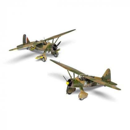 1/48ライサンダーと10HP ウエストランド ライサンダー Mk.I/Mk.III (プラモデル