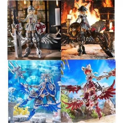 プラマックス ゴッズオーダー プラモデル マックスファクトリー まとめ売り MAXファクトリー | ゴッズオーダー 4種詰め合わせ - プラモデル