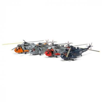エアフィックス 1/48 ウエストランド シーキング HAS.1/HAS.5/HU