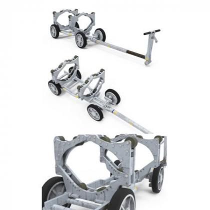 ZIMIモデル | 1/48 U.S. ウェポン カート - プラモデルの工具