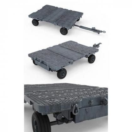 ZIMIモデル | 1/48 U.S. ウェポン カート - プラモデルの工具