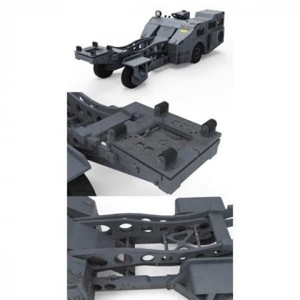 ZIMIモデル | 1/48 U.S. ウェポン カート - プラモデルの工具