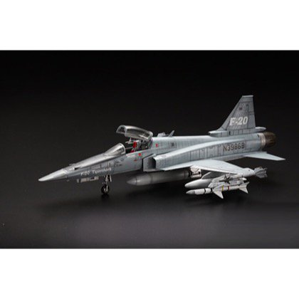 フリーダムモデル 1/48 F-20A タイガーシャーク - プラモデルの工具