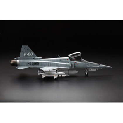 フリーダムモデル 1/48 F-20A タイガーシャーク - プラモデルの工具