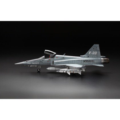 フリーダムモデル 1/48 F-20A タイガーシャーク - プラモデルの工具