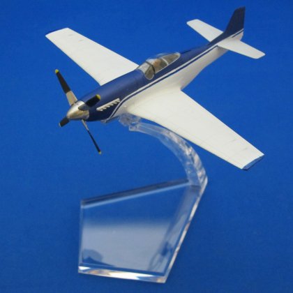 航空機模型用ディスプレイスタンド 1/48：丸型機体用 プラッツ製 PMM-8