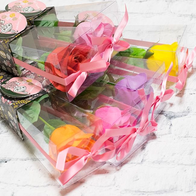お花の入浴剤バスフレグランスソープ ムーミンケリー 花を楽しむ通販ショップ ケイコレクション