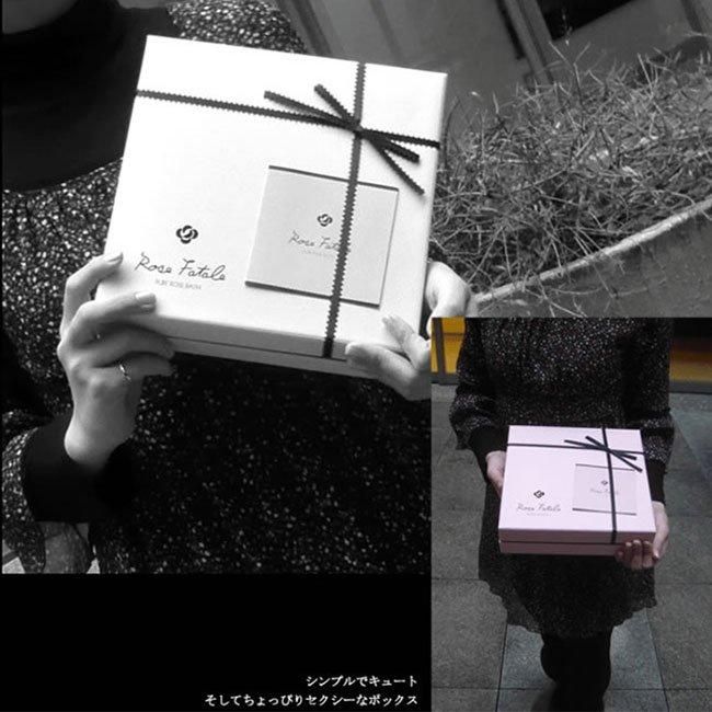 バラ風呂セット-ローズファタール|花を楽しむ通販ショップ《ケイ