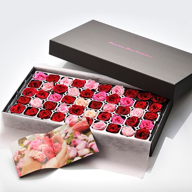 バラ風呂セット-プレミアムローズコレクション|花を楽しむ通販ショップ ...