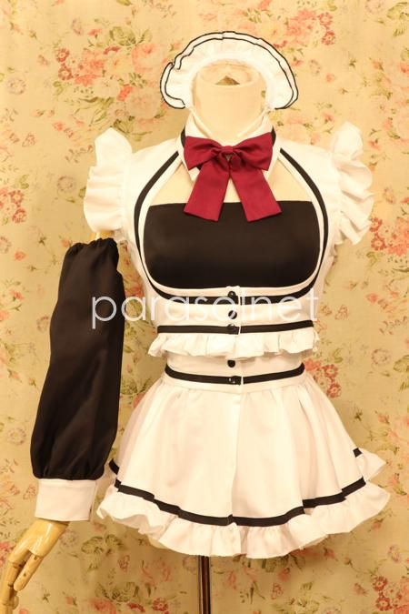 パラソルネット ML-07レオタードメイド服