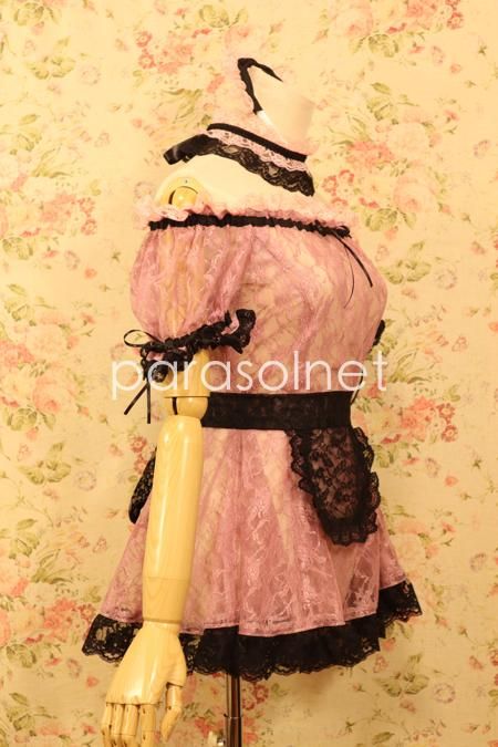 パラソルネット メイド服