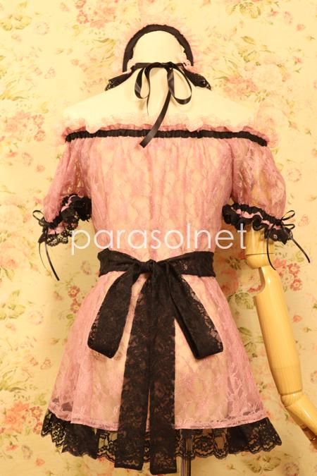 パラソルネット メイド服