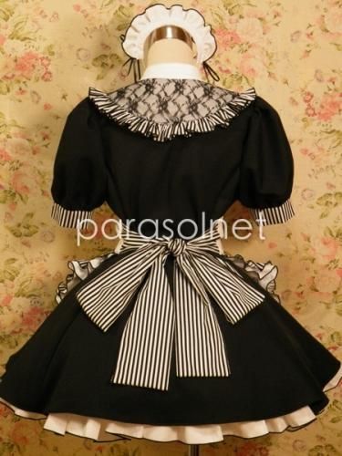 パラソルネット メイド服