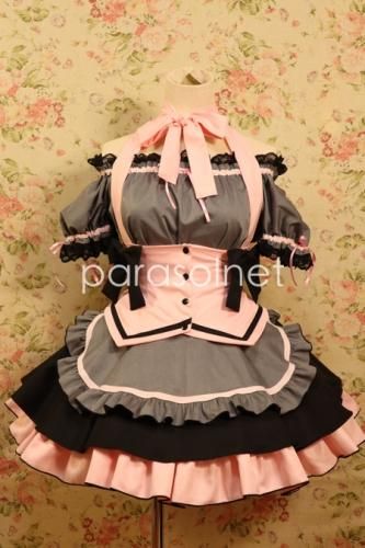 パラソルネット メイド服
