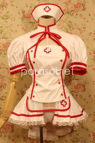 PredatorRat、パラソルネット、エプロン専用メイドワンピースセット パラソルネット メイド服